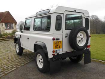 Used Land Rover Defender 90 1991 for sale - 73654433: Photo