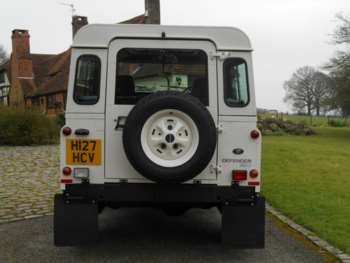 Used Land Rover Defender 90 1991 for sale - 73654433: Photo