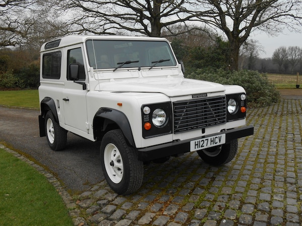 Used Land Rover Defender 90 1991 for sale - 73654433: Photo 8