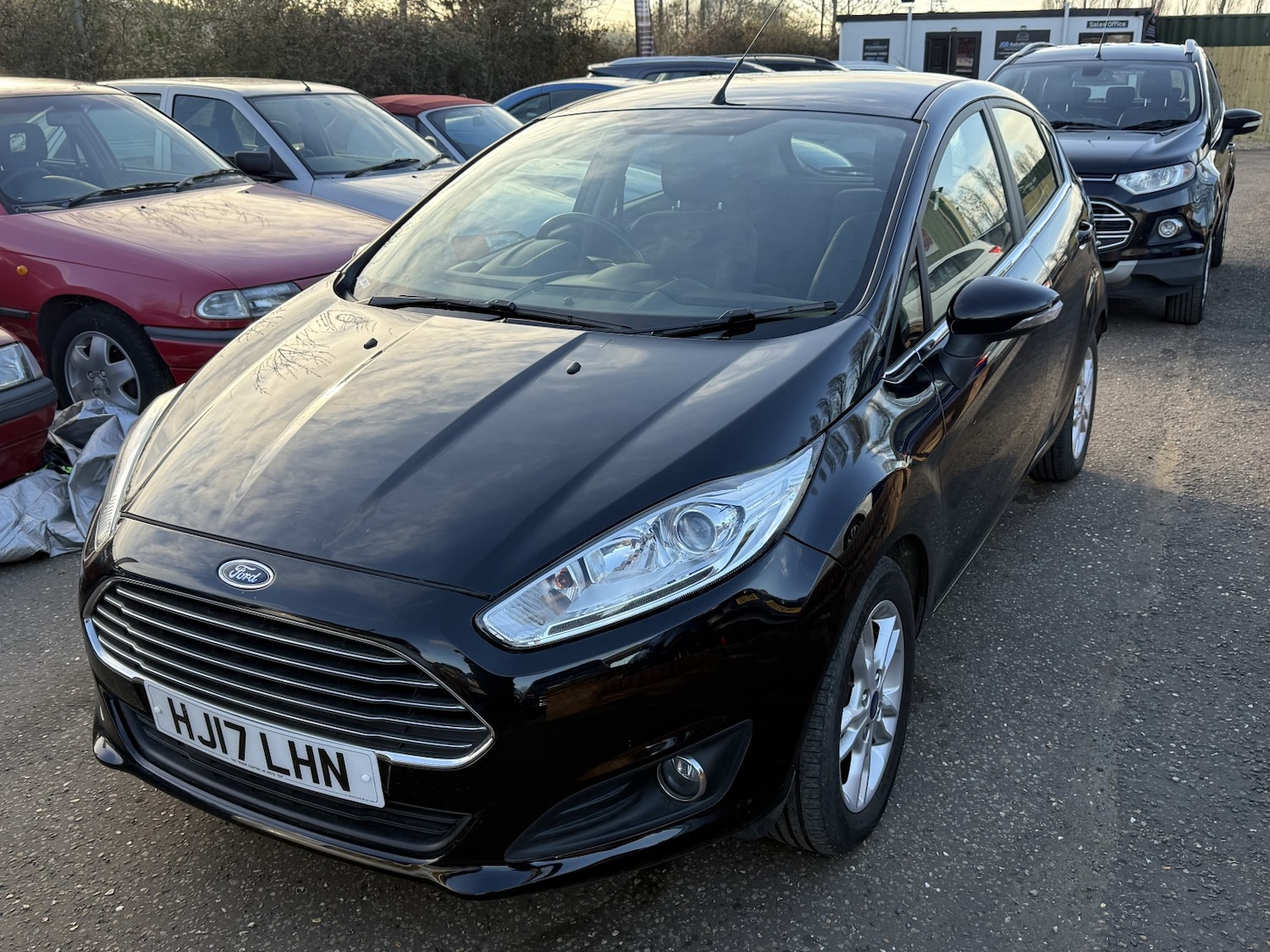 Used Ford Fiesta 2017 for sale - 78011291: Photo 2
