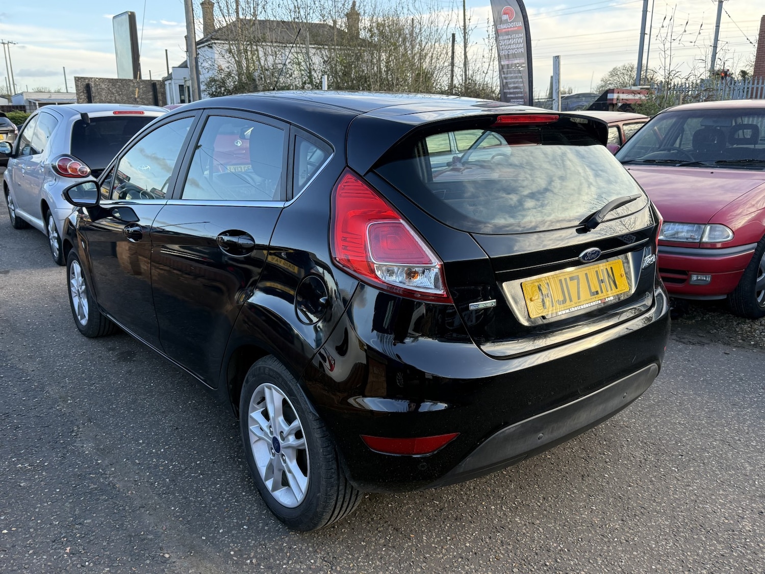Used Ford Fiesta 2017 for sale - 78011291: Photo 4