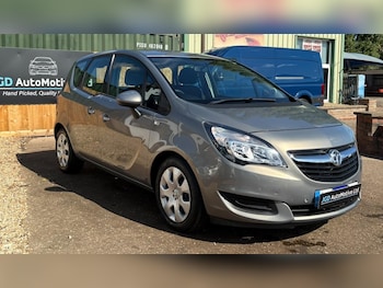 Used Vauxhall Meriva 2014 for sale - 79580439: Photo
