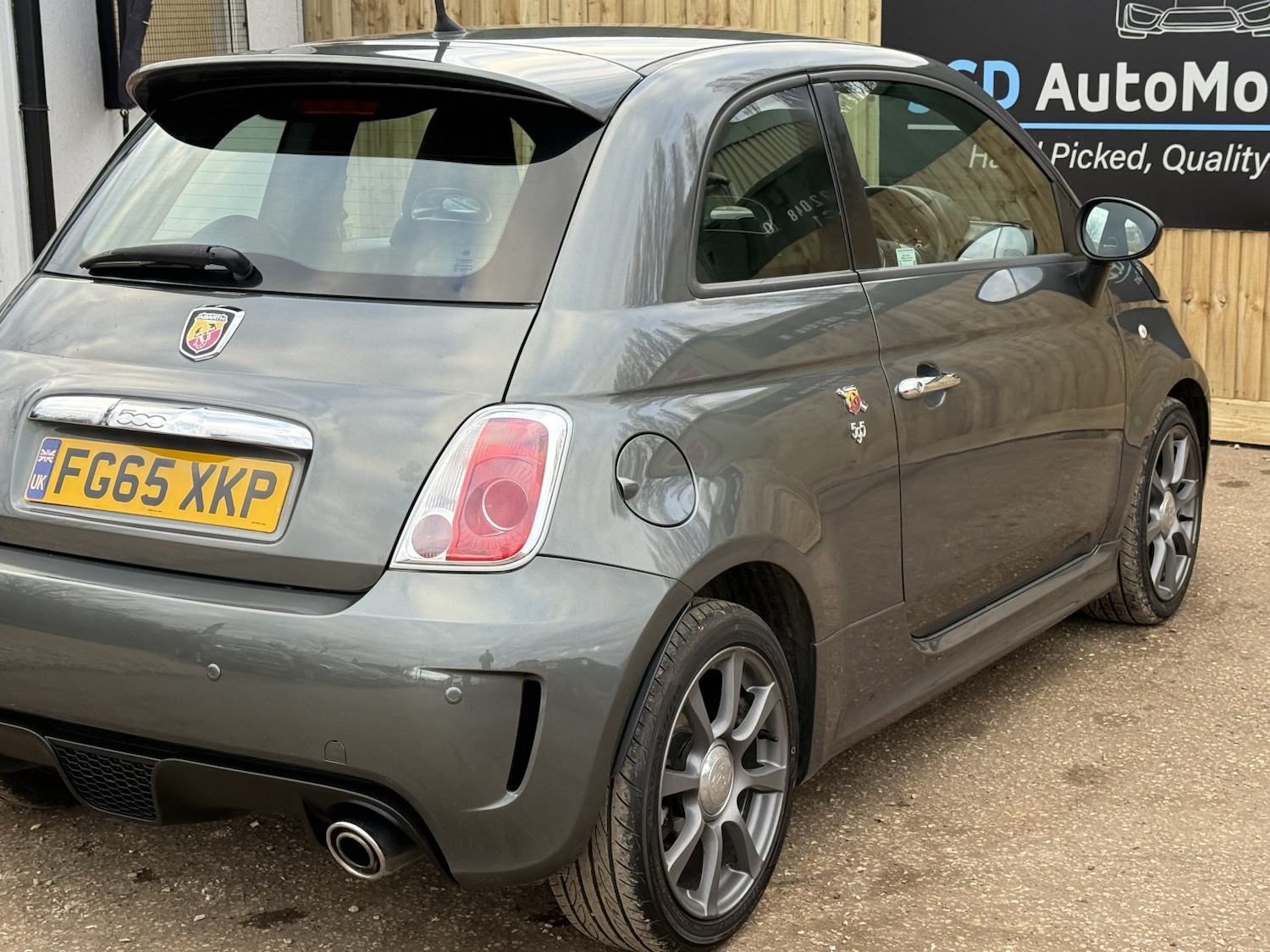 Used Abarth 595 2015 for sale - 77851354: Photo 11