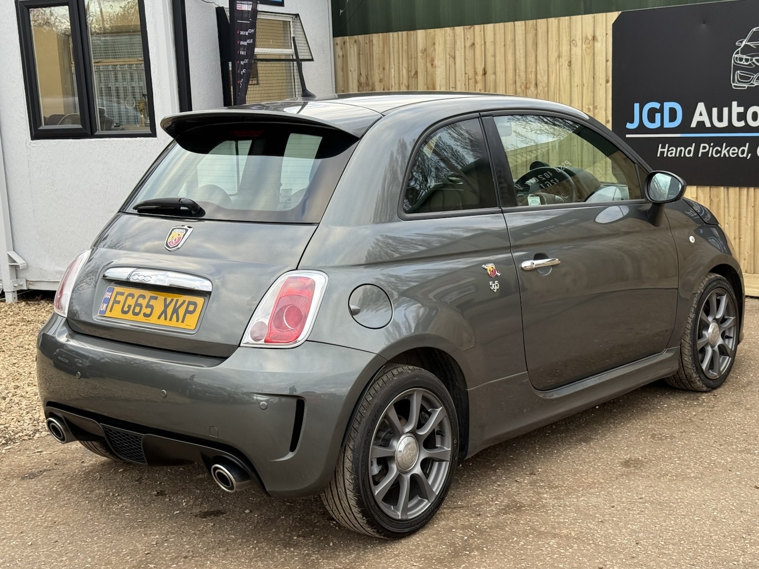 Used Abarth 595 2015 for sale - 77851354: Photo 12