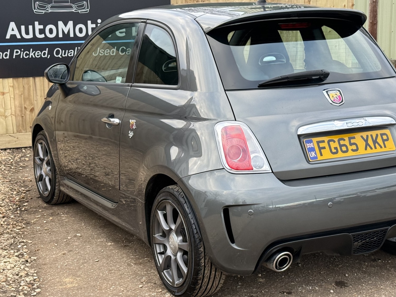 Used Abarth 595 2015 for sale - 77851354: Photo 13