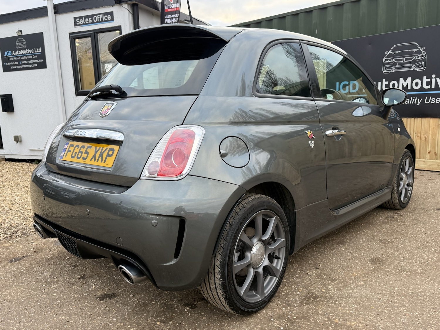 Used Abarth 595 2015 for sale - 77851354: Photo 15