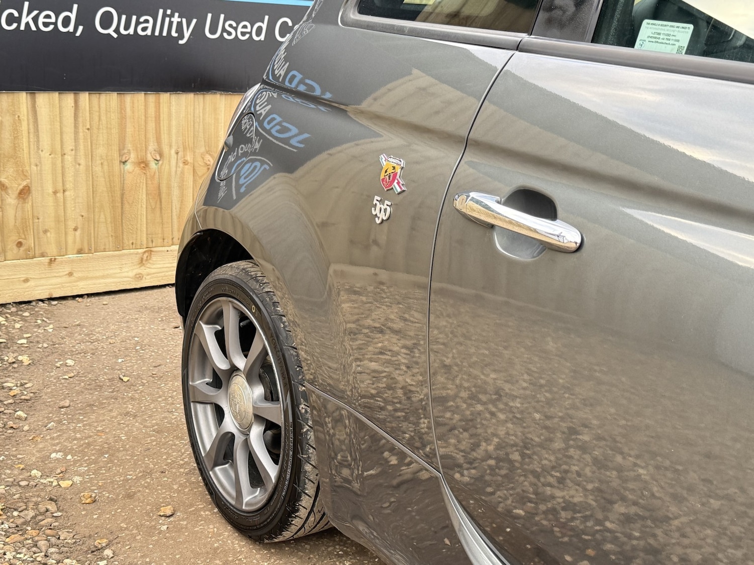 Used Abarth 595 2015 for sale - 77851354: Photo 8