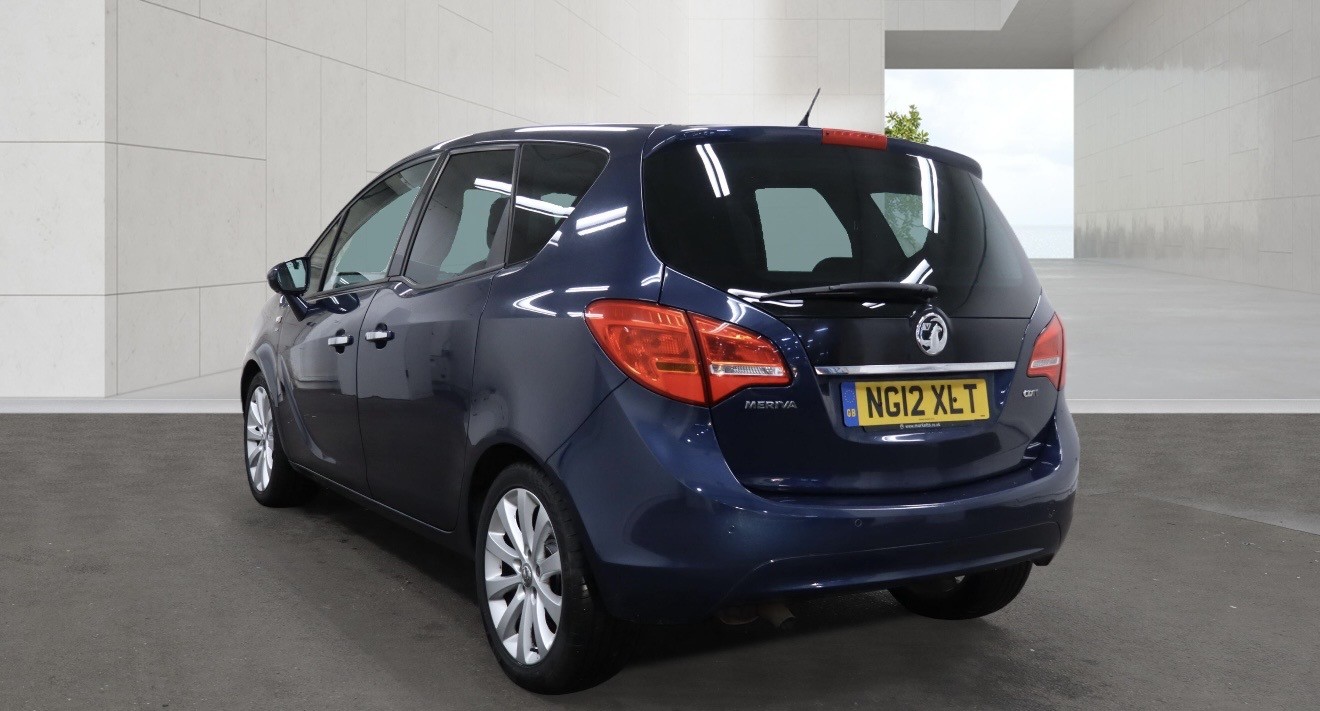 Used Vauxhall Meriva 2012 for sale - 78084494: Photo 3