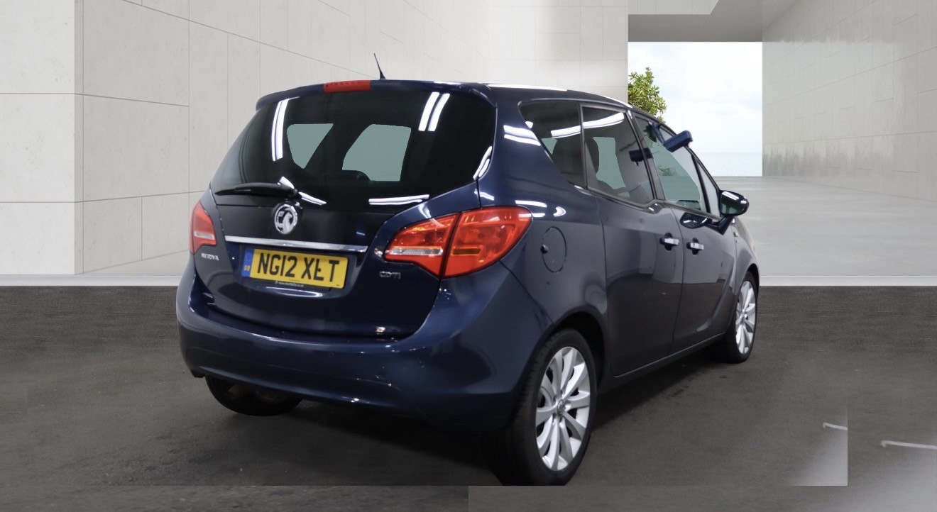 Used Vauxhall Meriva 2012 for sale - 78084494: Photo 4