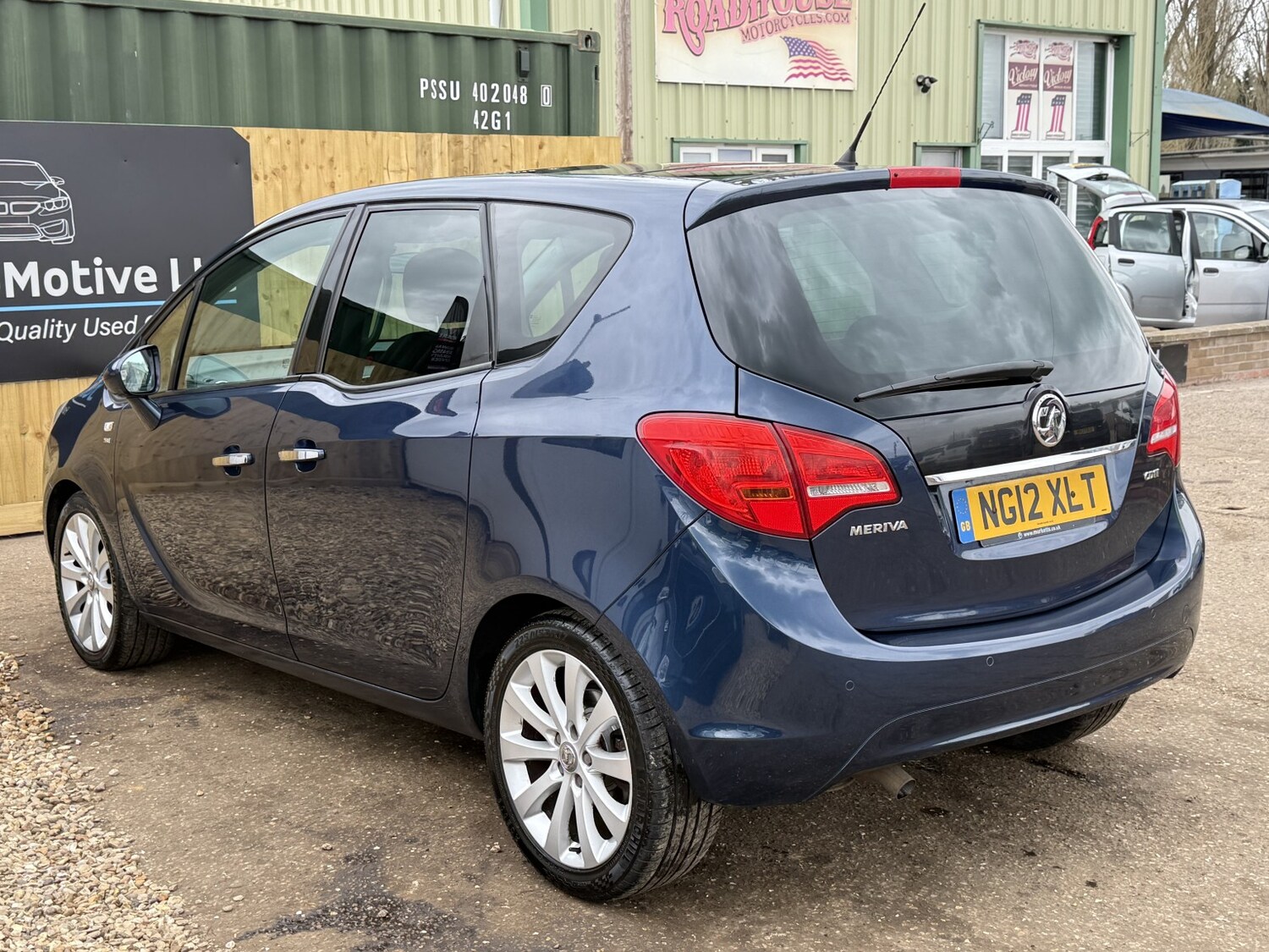 Used Vauxhall Meriva 2012 for sale - 78084494: Photo 7
