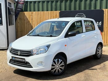 Suzuki Celerio feature image