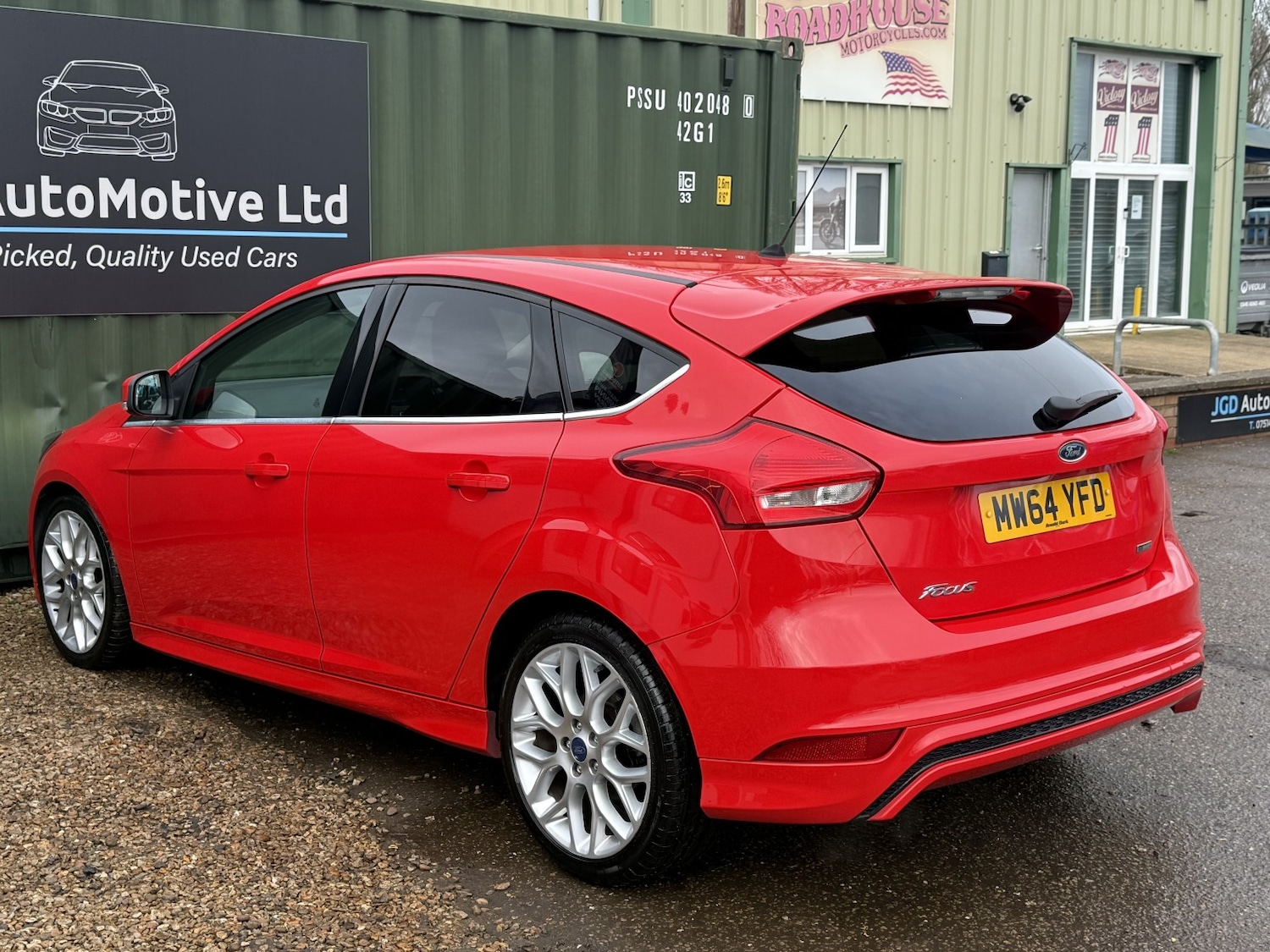 Used Ford Focus 2014 for sale - 77851229: Photo 8