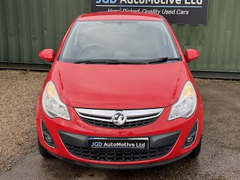 Used Vauxhall Corsa 2013 for sale - 77851336: Photo