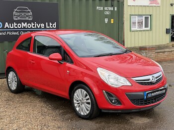 Used Vauxhall Corsa 2013 for sale - 77851336: Photo