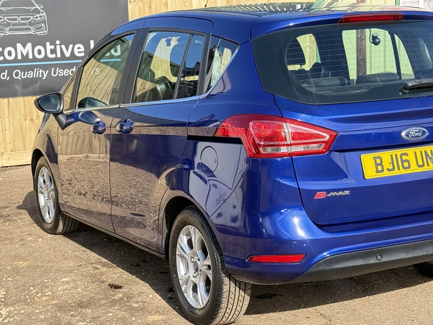 Used Ford B-MAX 2016 for sale - 77851227: Photo 11