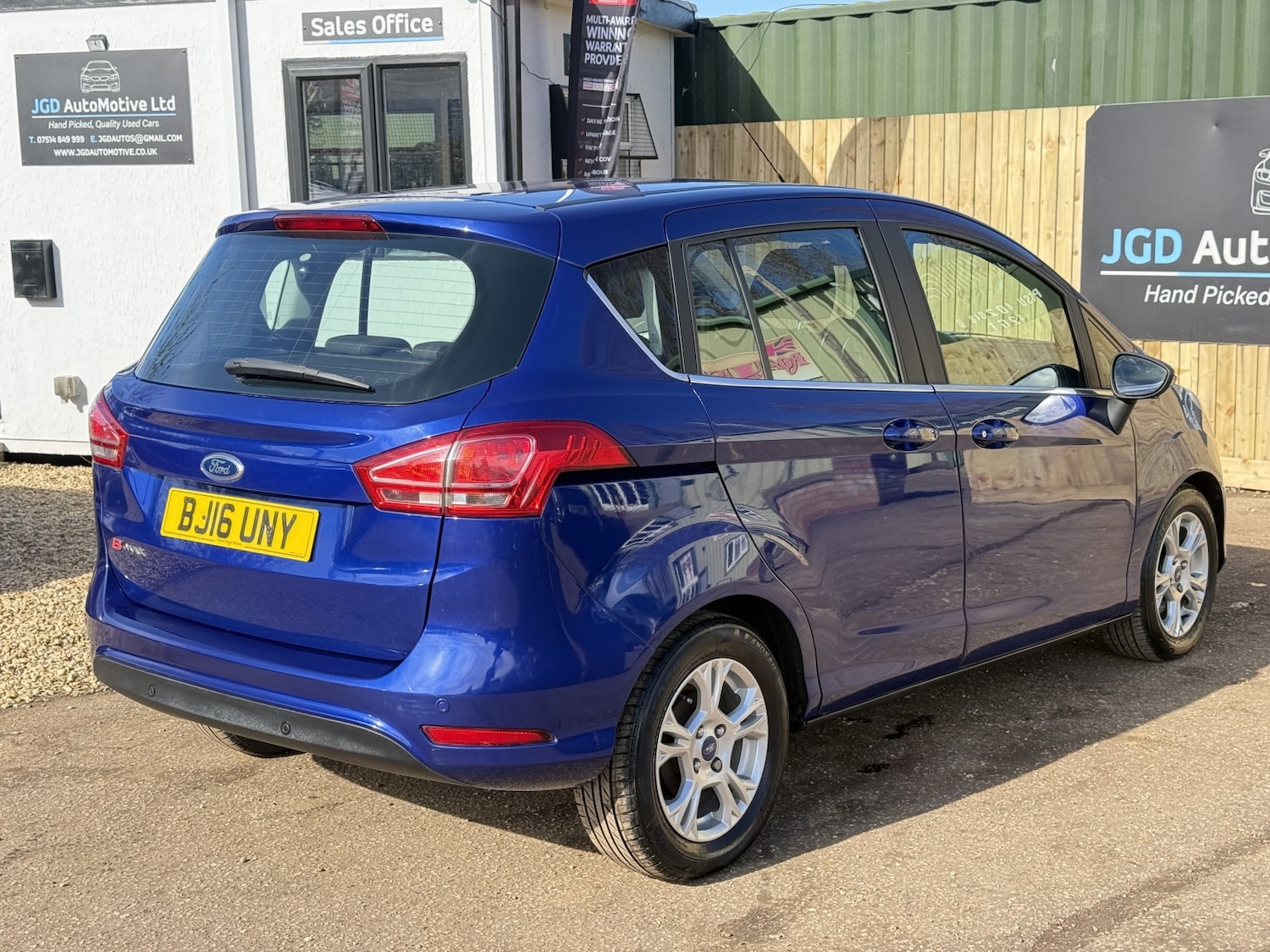 Used Ford B-MAX 2016 for sale - 77851227: Photo 12
