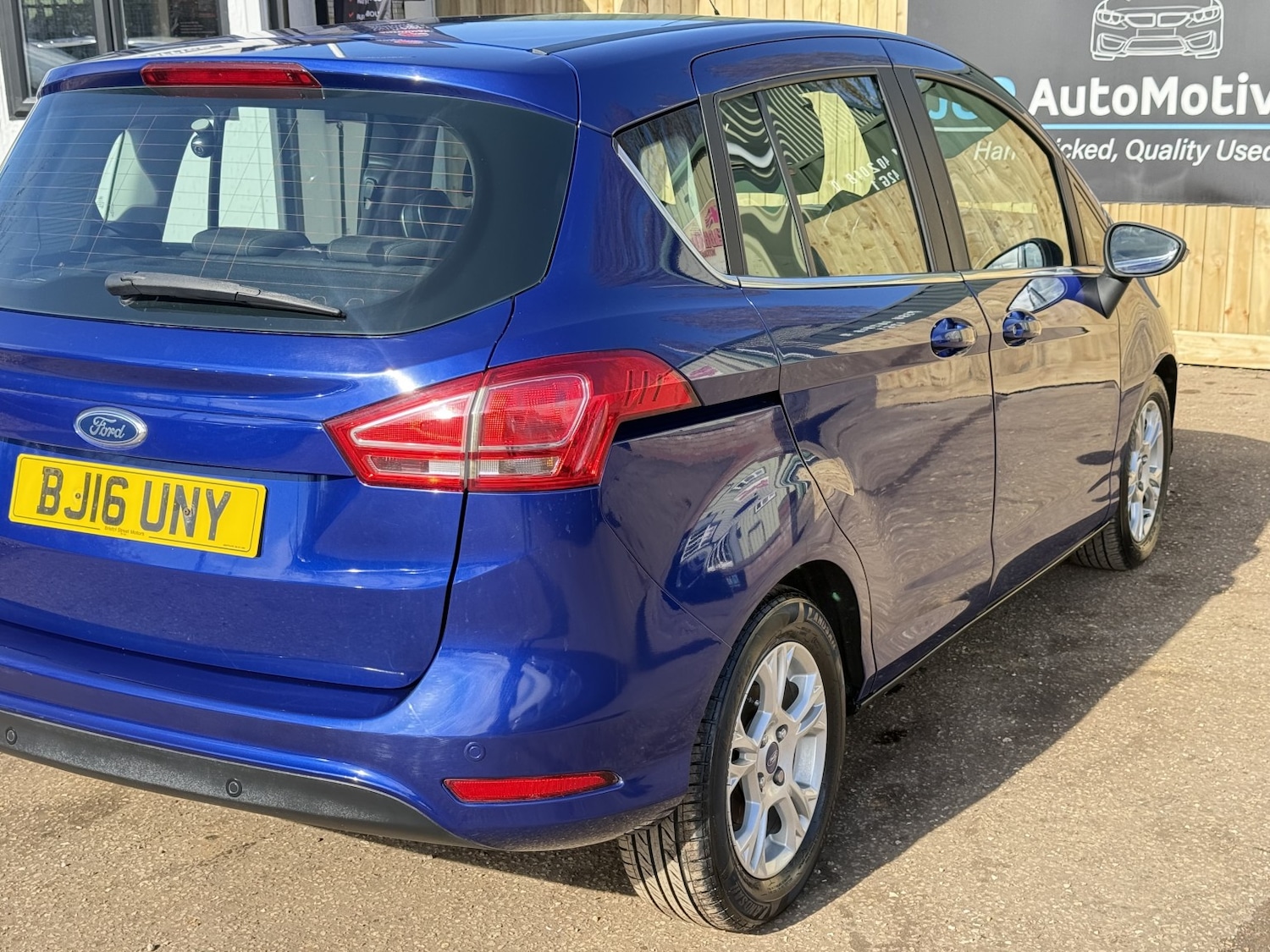 Used Ford B-MAX 2016 for sale - 77851227: Photo 13