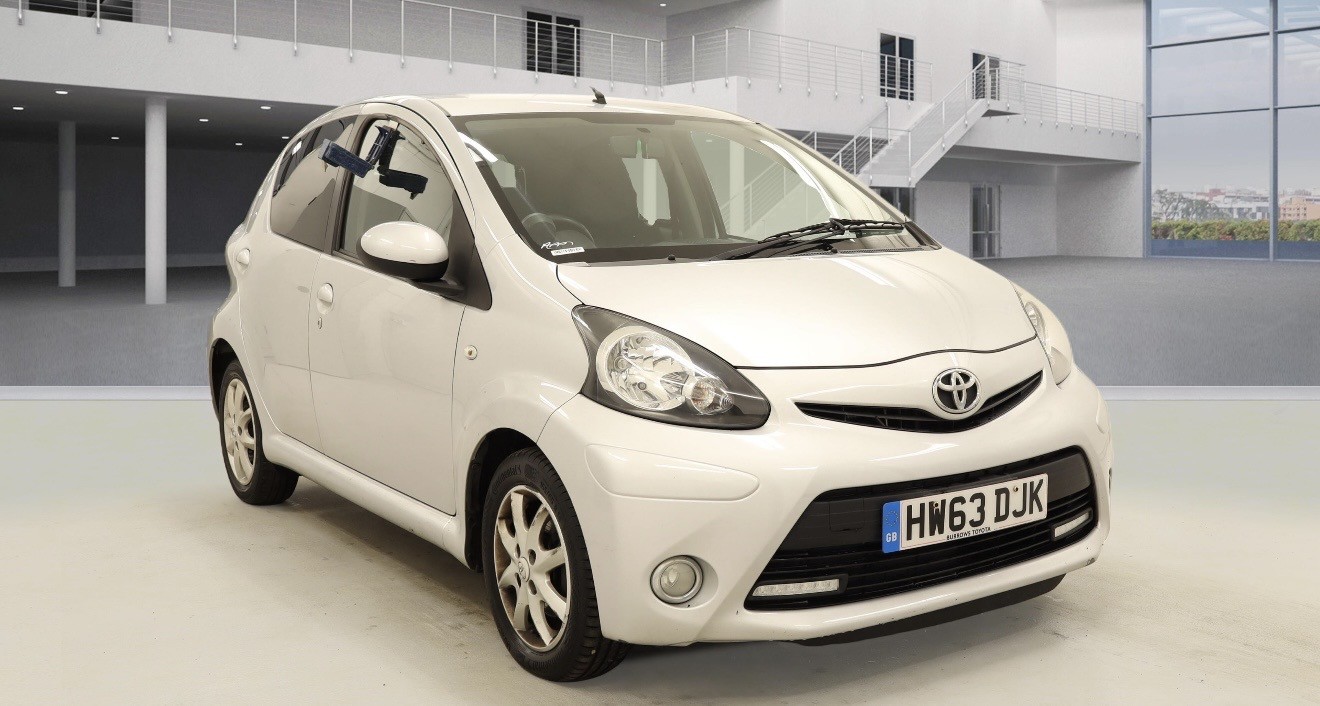 Used Toyota AYGO 2013 for sale - 77906559: Photo 2