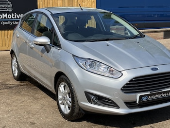 Used Ford Fiesta 2015 for sale - 78469700: Photo