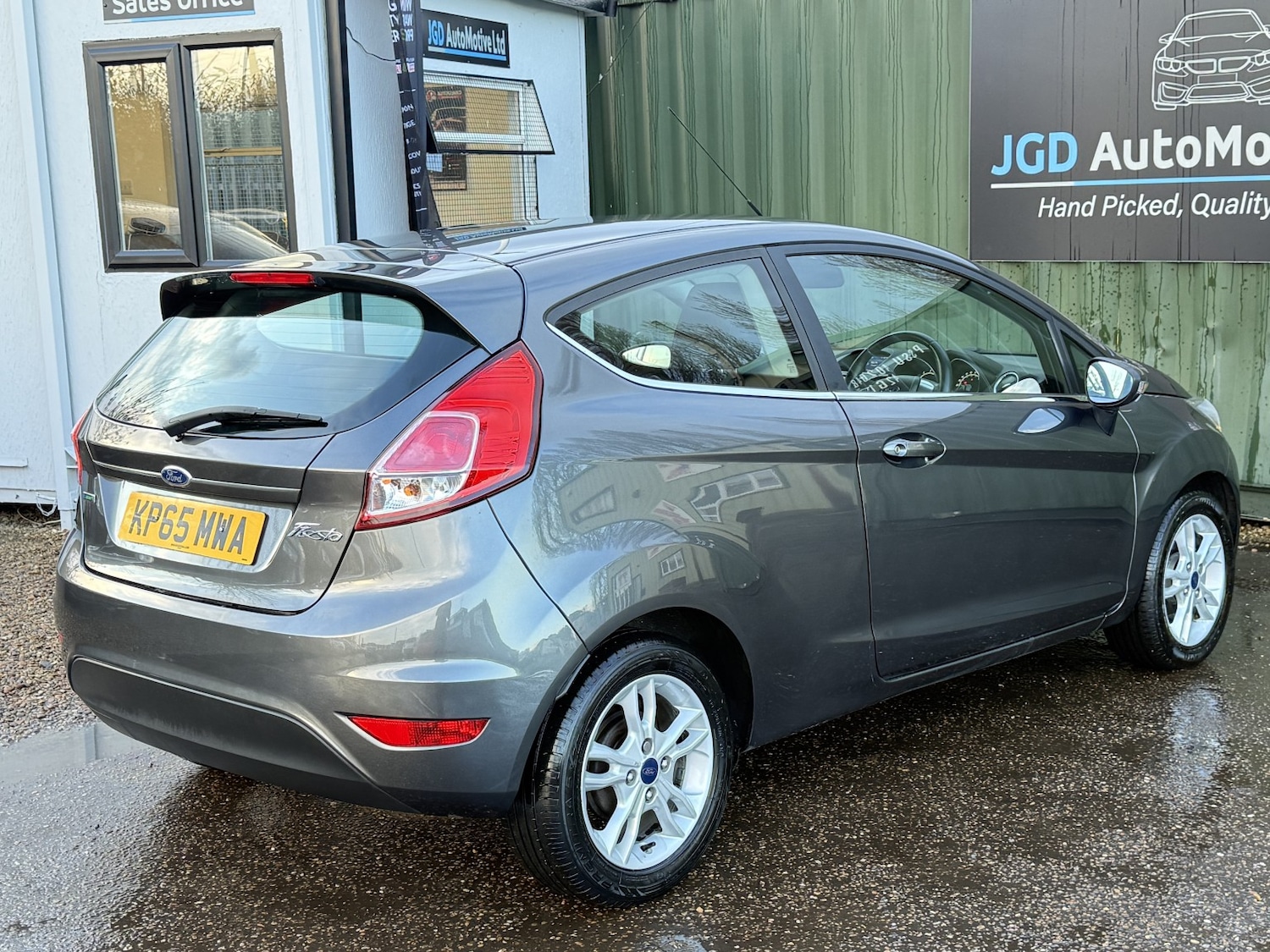 Used Ford Fiesta 2015 for sale - 77851402: Photo 10