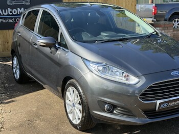 Used Ford Fiesta 2017 for sale - 78571525: Photo