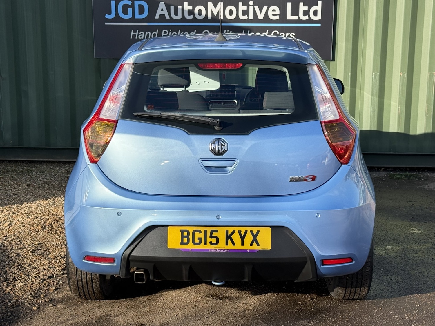 Used MG MG3 2015 for sale - 77851328: Photo 9