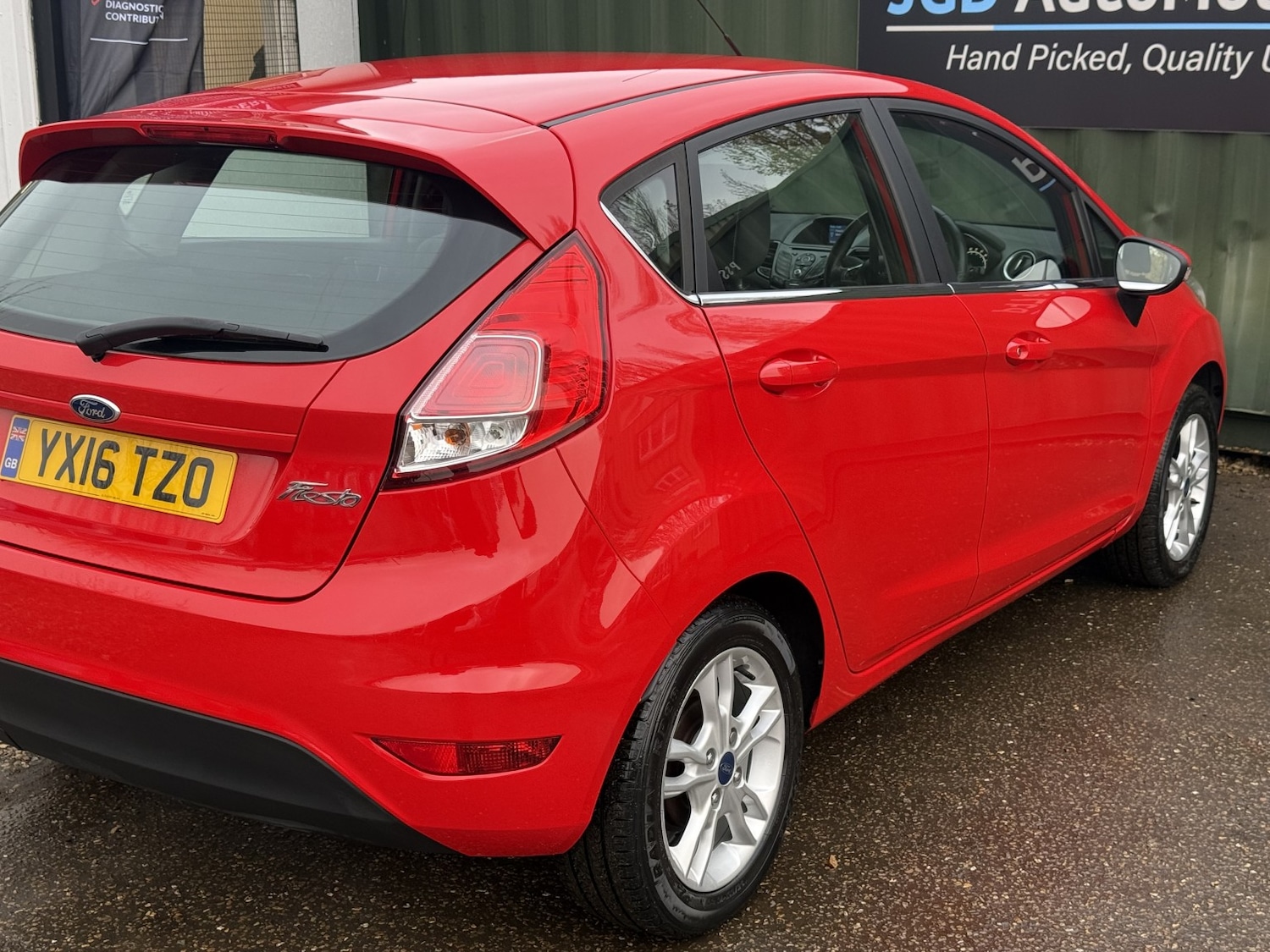 Used Ford Fiesta 2016 for sale - 78213534: Photo 11