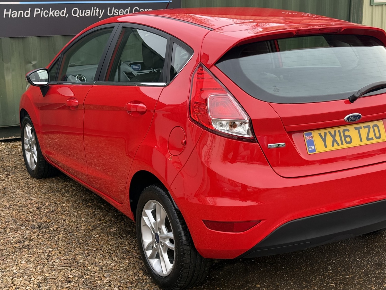 Used Ford Fiesta 2016 for sale - 78213534: Photo 12
