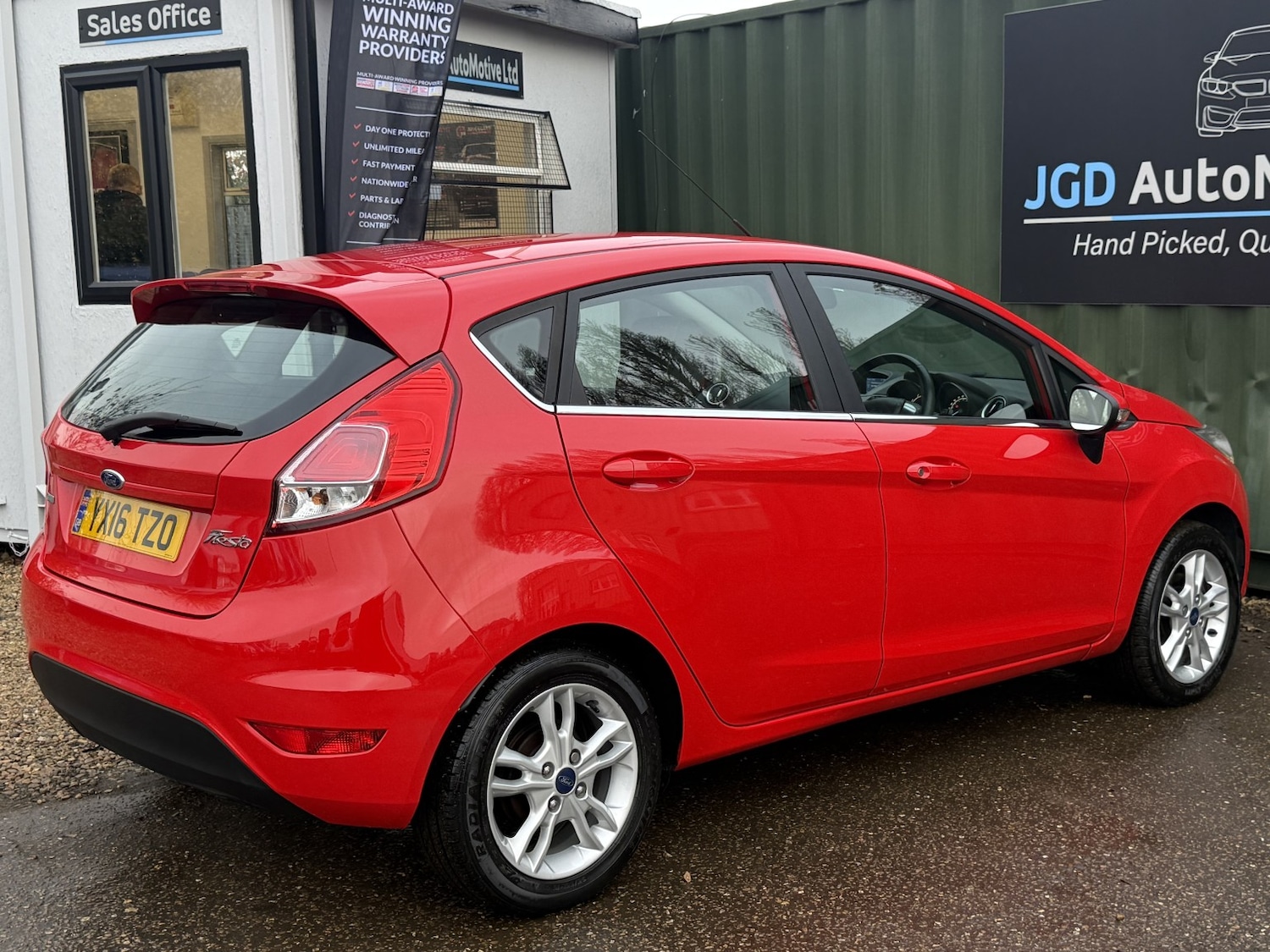 Used Ford Fiesta 2016 for sale - 78213534: Photo 8