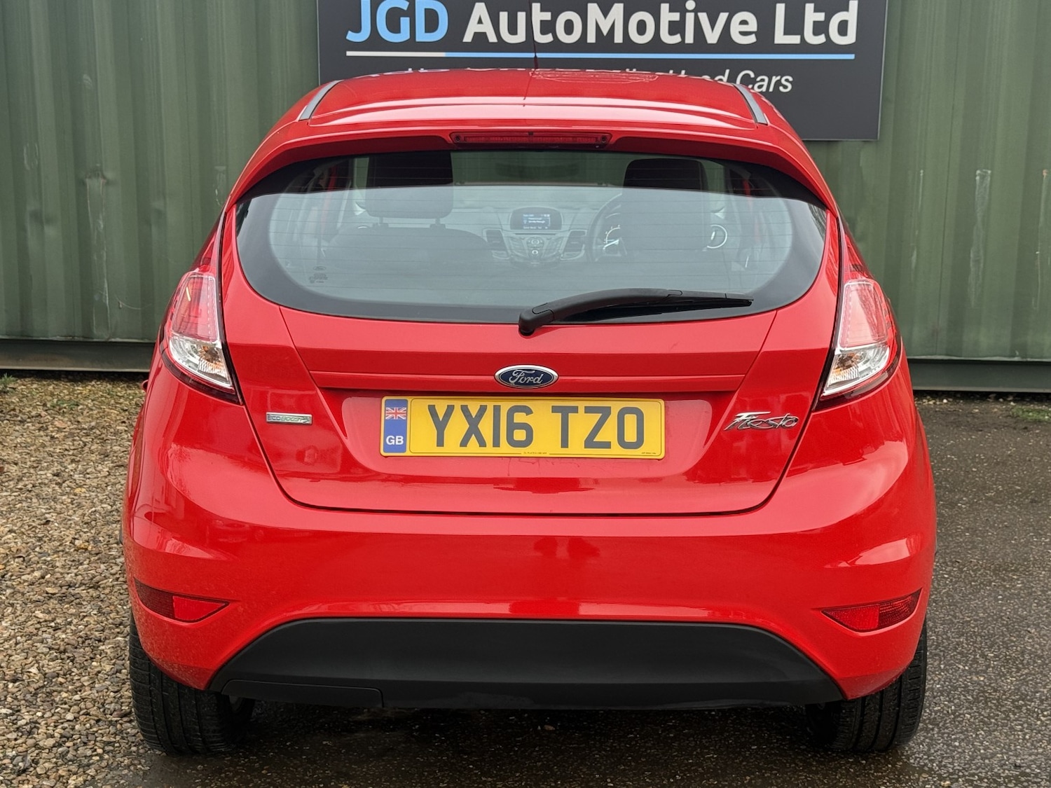 Used Ford Fiesta 2016 for sale - 78213534: Photo 9