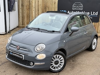 2016 - 1.2 500c My17 1.2 69hp Lounge Convertible 3-Door