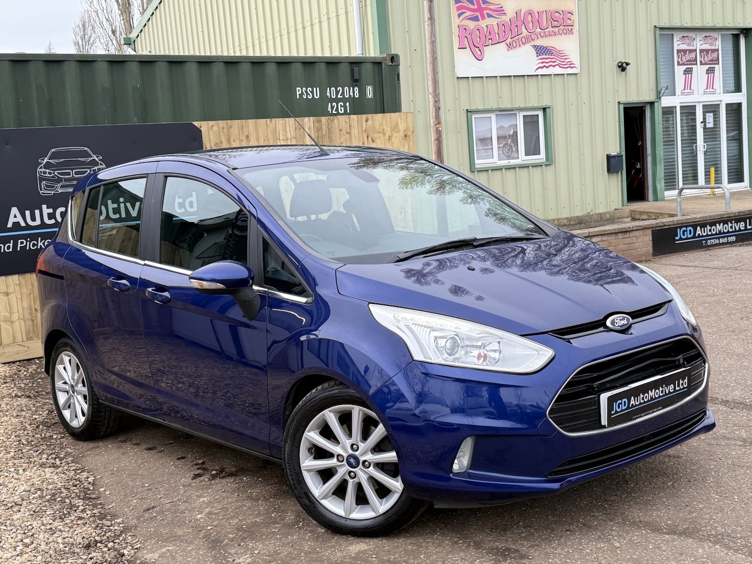 Used Ford B-MAX 2016 for sale - 77906578: Photo 2