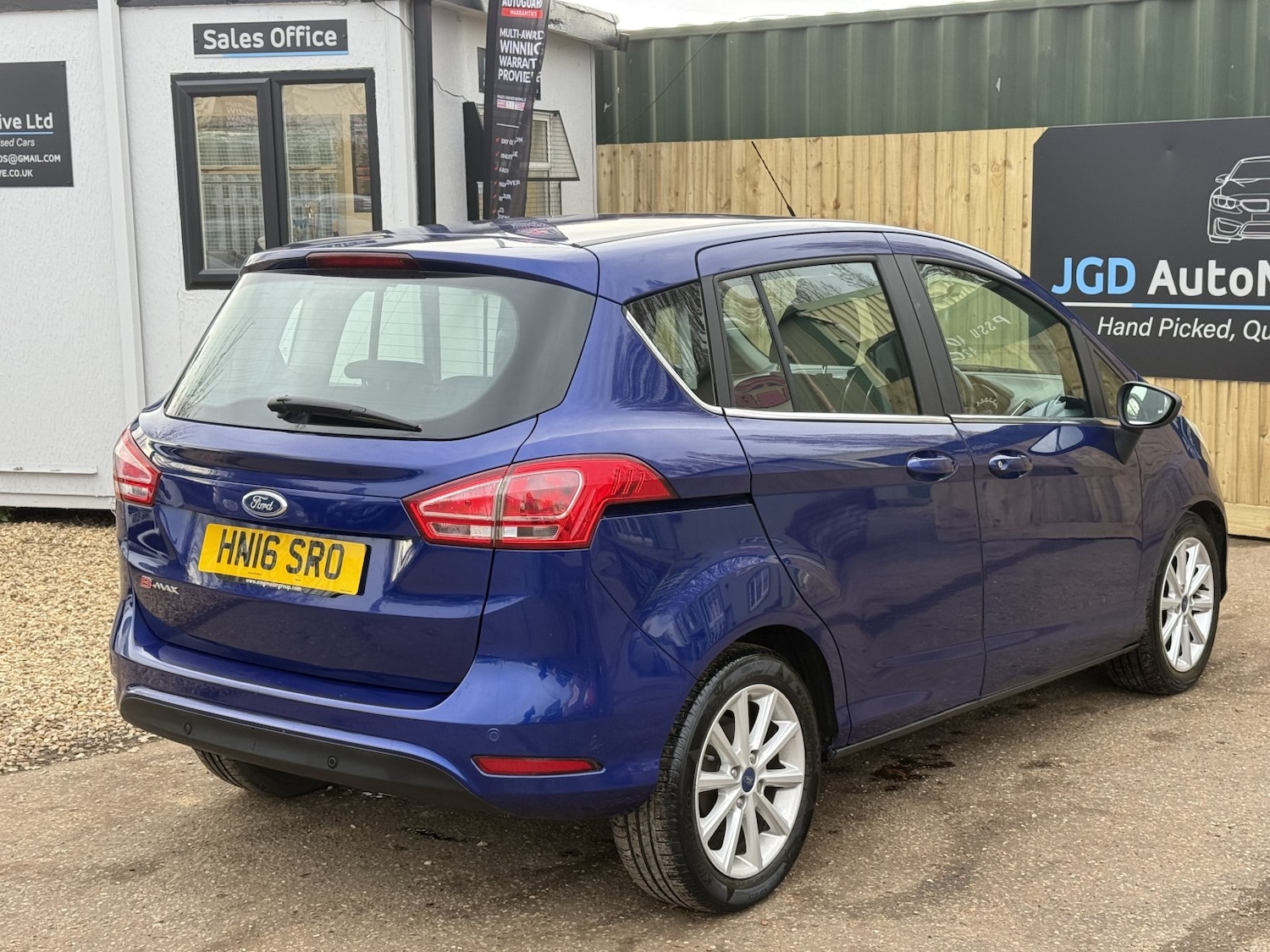 Used Ford B-MAX 2016 for sale - 77906578: Photo 8