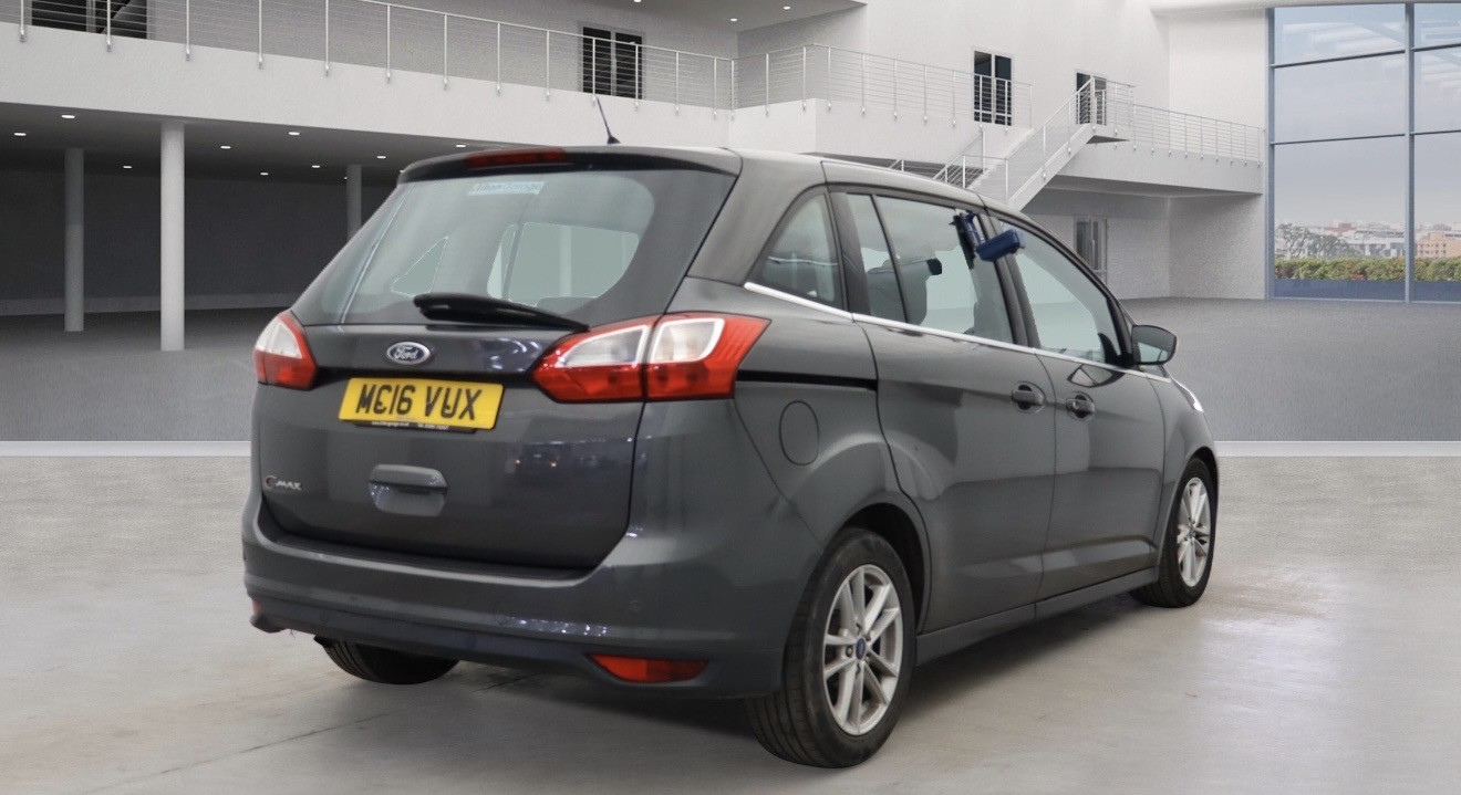 Used Ford Grand C-Max 2016 for sale - 77897833: Photo 4