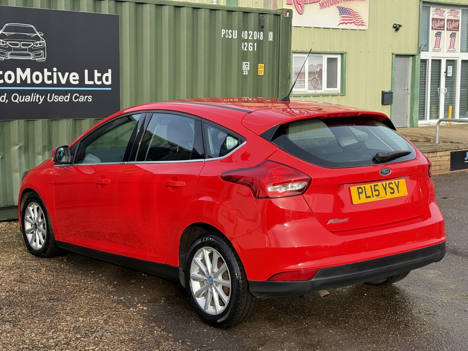 Used Ford Focus 2015 for sale - 77851358: Photo 10