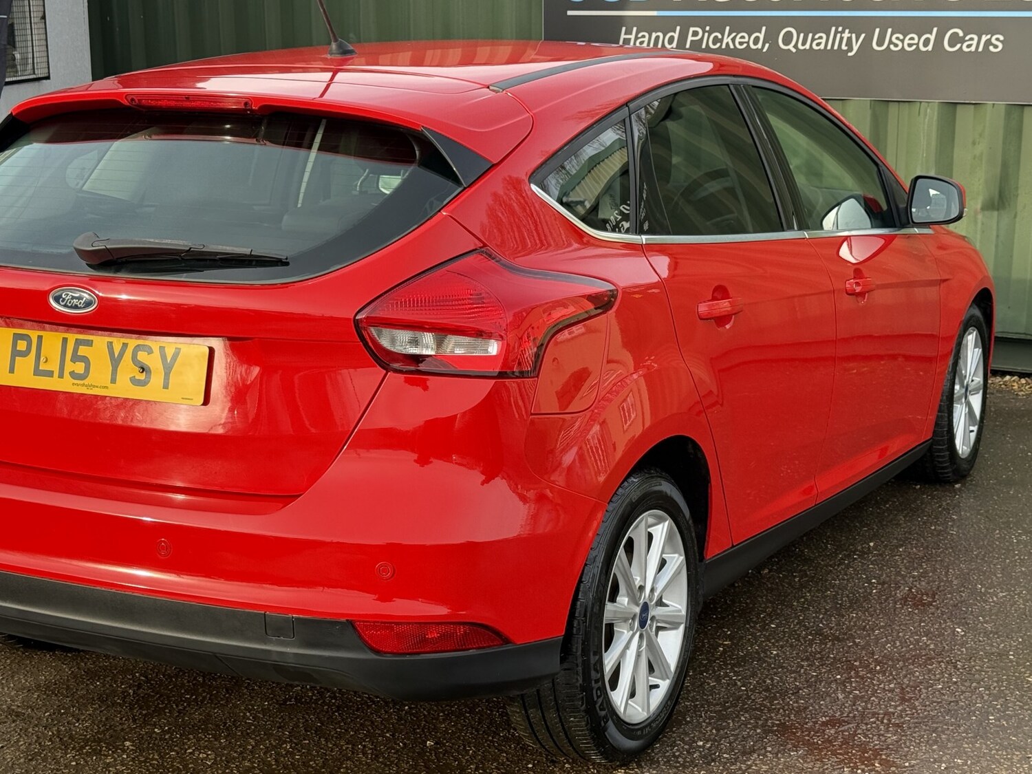 Used Ford Focus 2015 for sale - 77851358: Photo 11