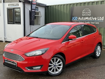 Ford Focus feature image