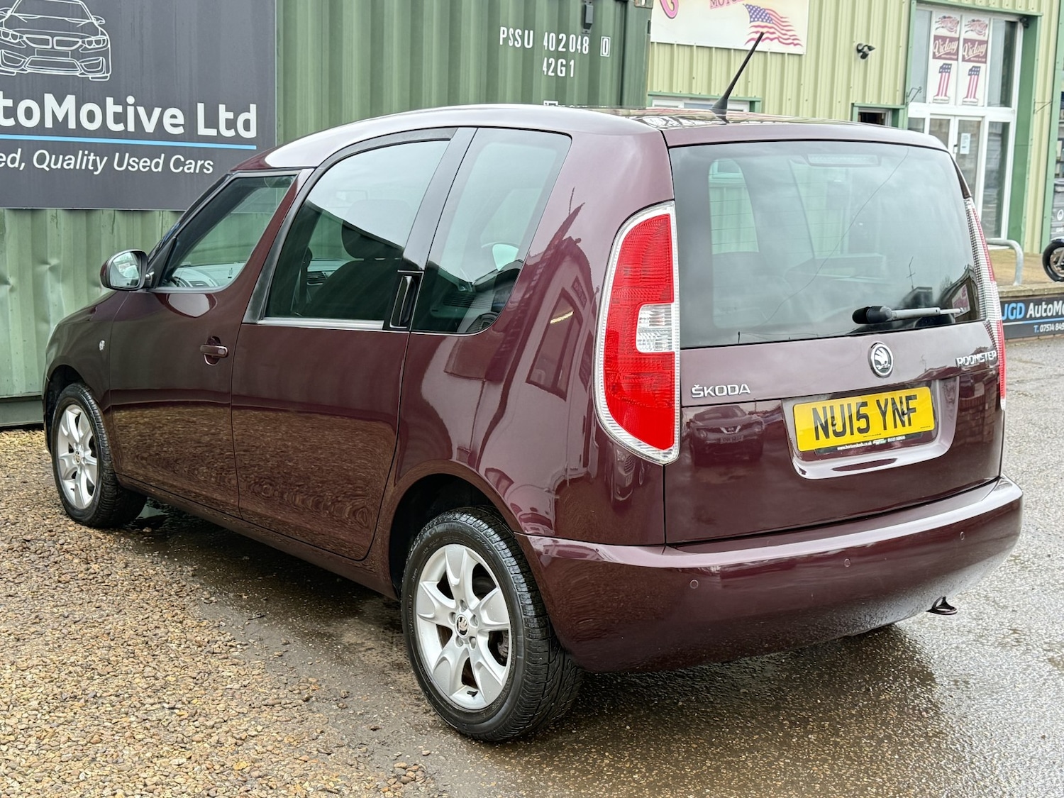 Used Skoda Roomster 2015 for sale - 77851267: Photo 12