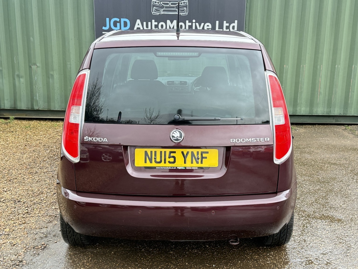 Used Skoda Roomster 2015 for sale - 77851267: Photo 13