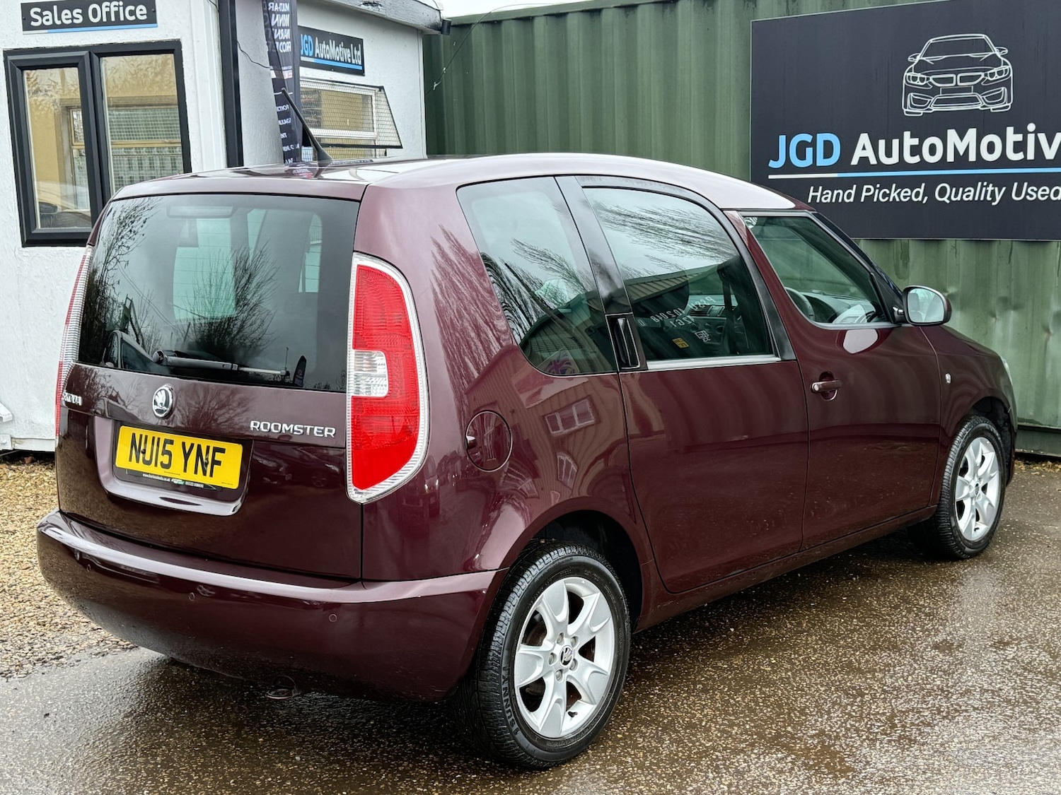 Used Skoda Roomster 2015 for sale - 77851267: Photo 14