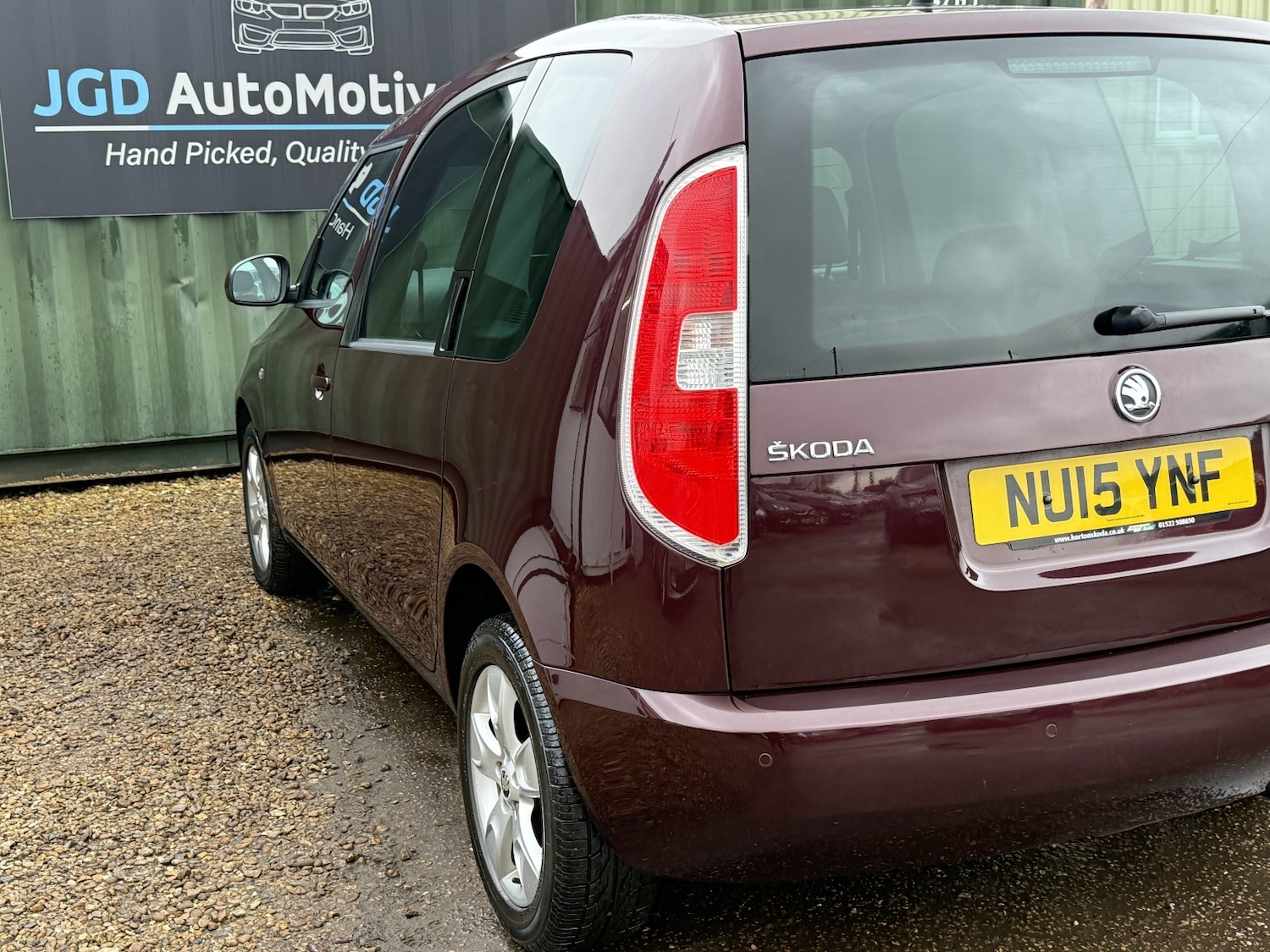 Used Skoda Roomster 2015 for sale - 77851267: Photo 15