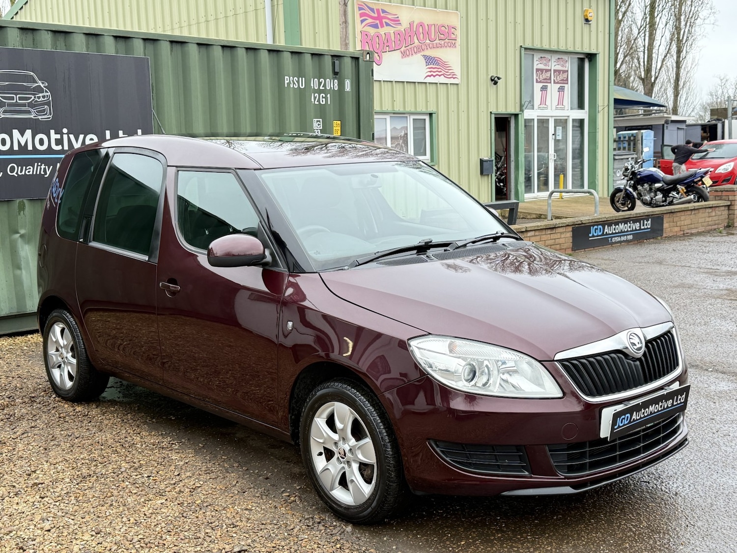 Used Skoda Roomster 2015 for sale - 77851267: Photo 3