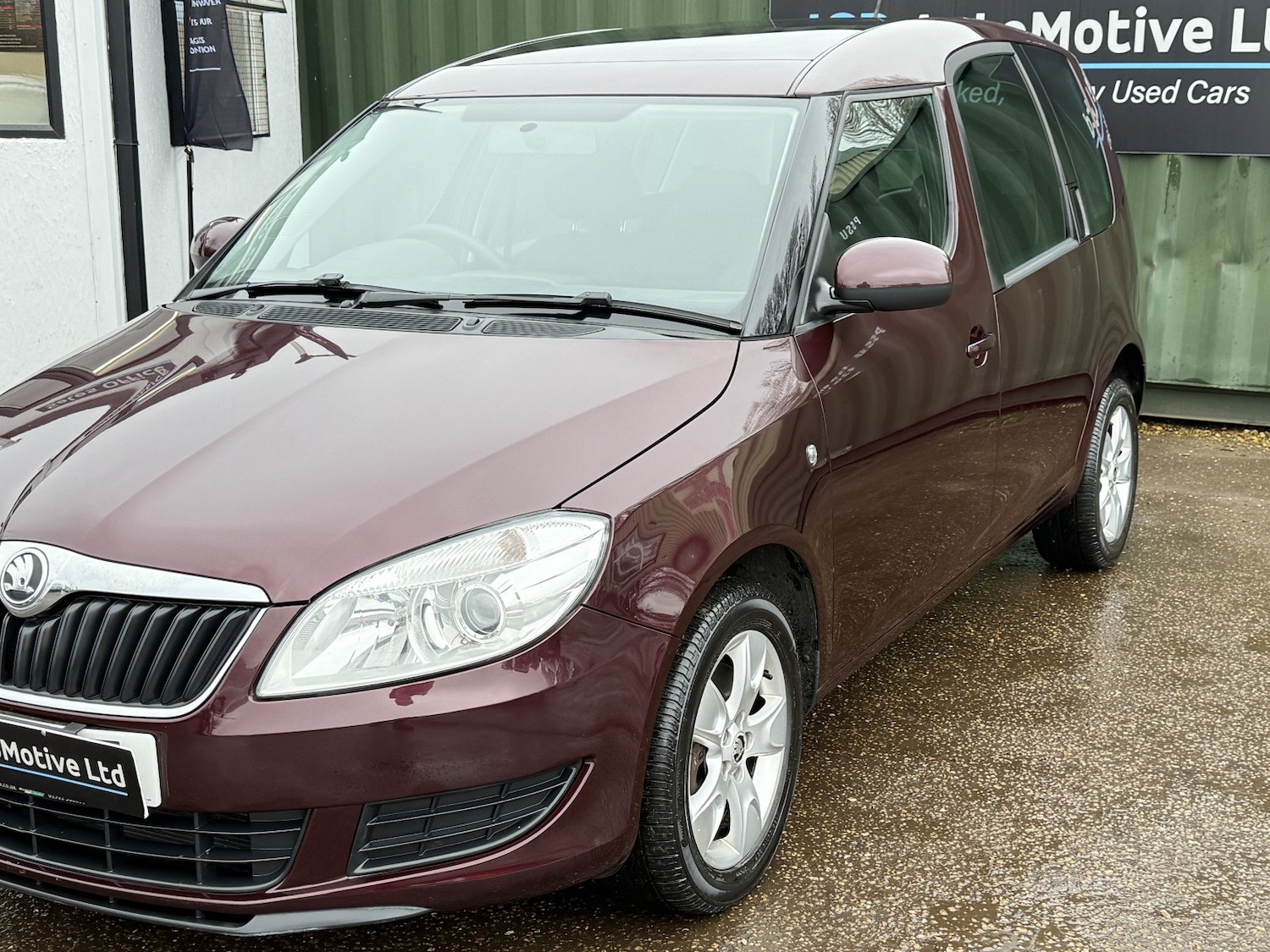 Used Skoda Roomster 2015 for sale - 77851267: Photo 4