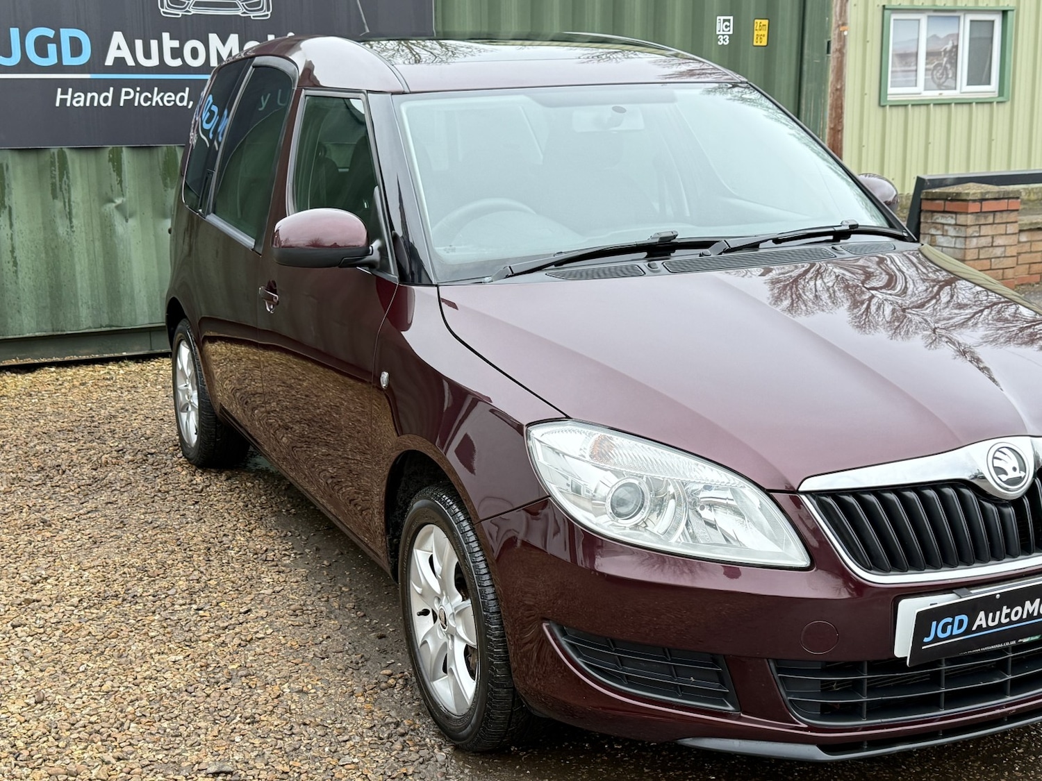 Used Skoda Roomster 2015 for sale - 77851267: Photo 5