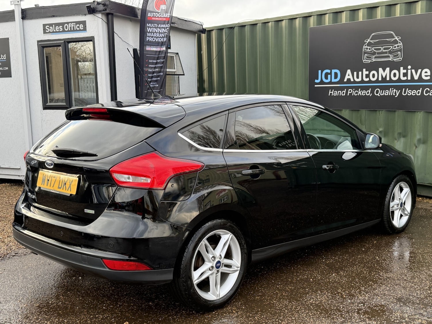 Used Ford Focus 2017 for sale - 77851375: Photo 10