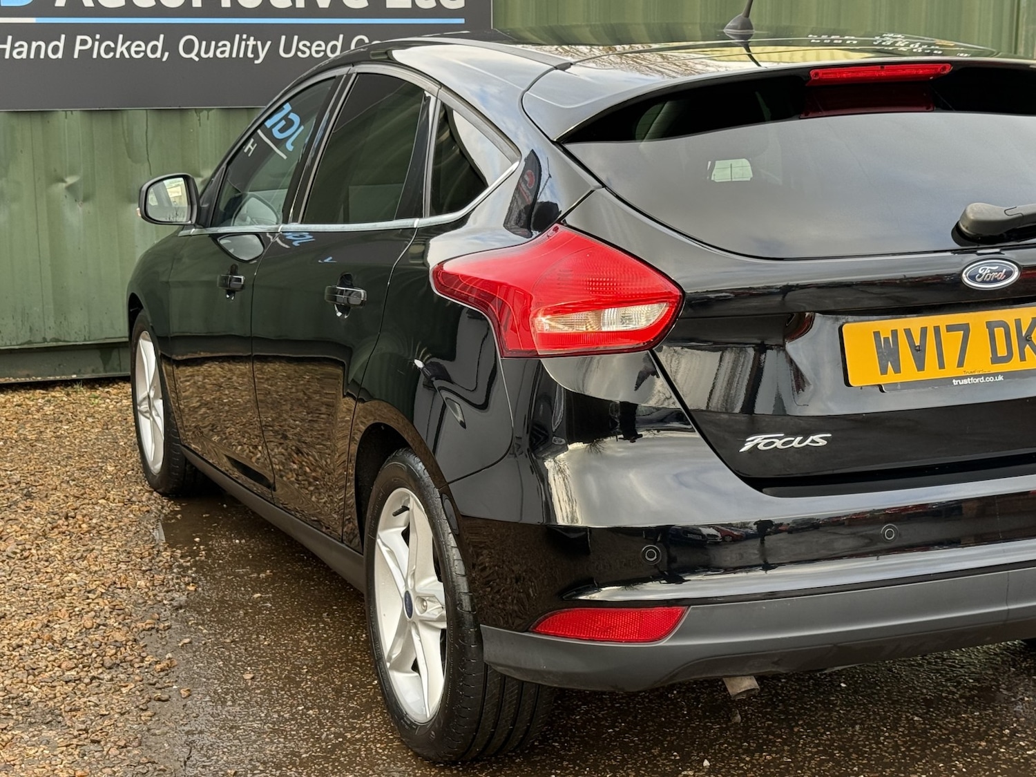 Used Ford Focus 2017 for sale - 77851375: Photo 12