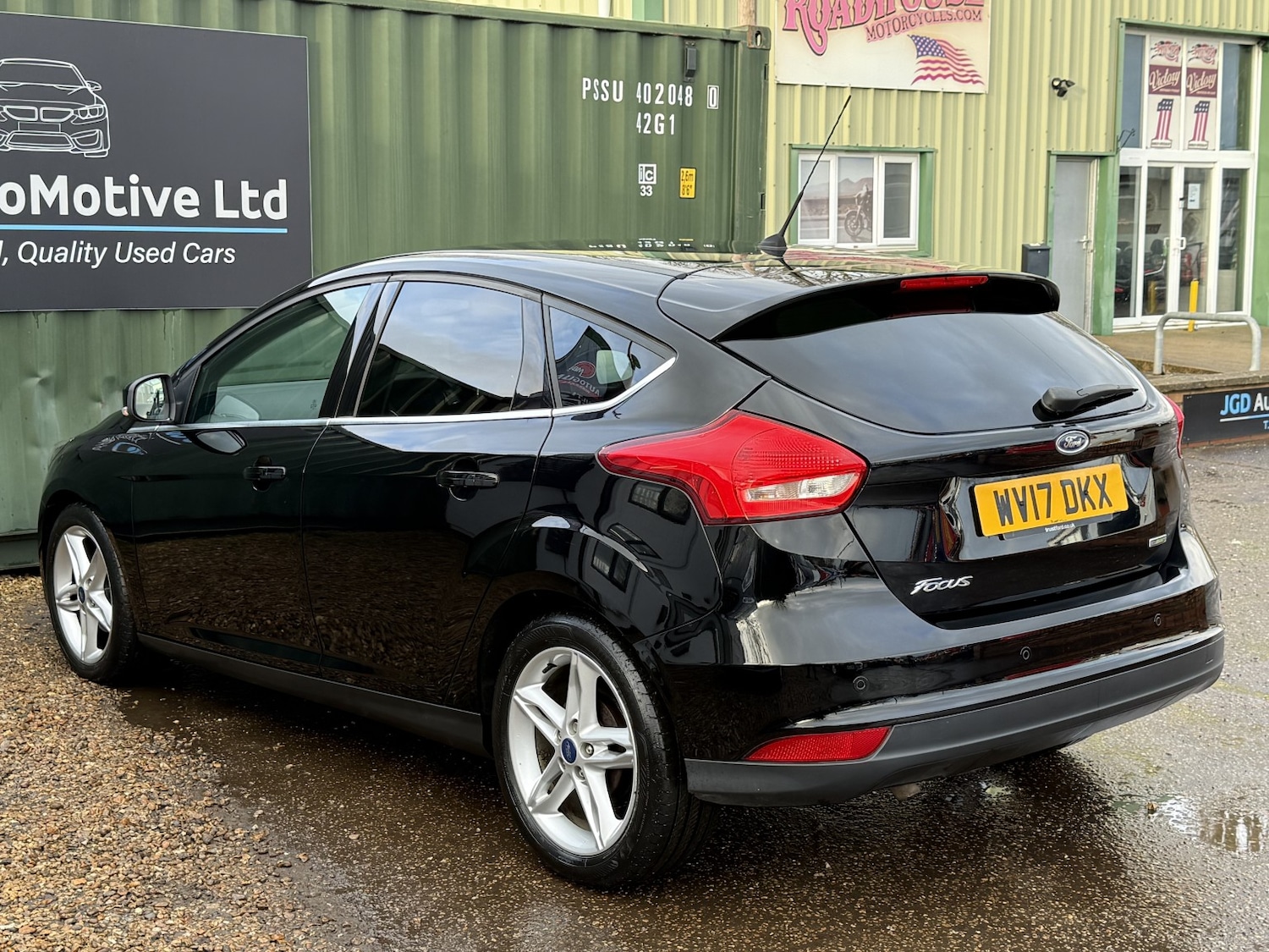 Used Ford Focus 2017 for sale - 77851375: Photo 8