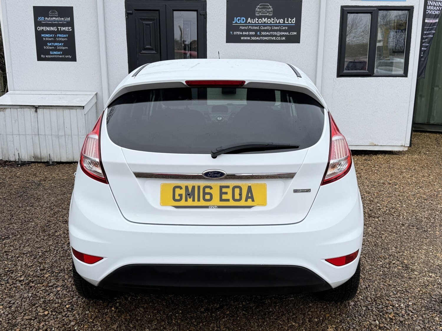 Used Ford Fiesta 2016 for sale - 77851428: Photo 9