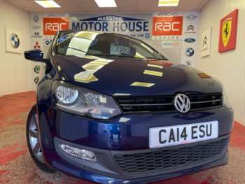 2014  - Volkswagen Polo MATCH EDITION(ONLY 54160 MILES)FREE MOT'S AS LONG AS YOU OWN THE CAR!! 3-Door