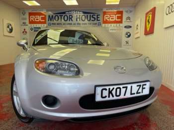 2007  - Mazda MX-5 I (ONLY 88360 MILES) (A STUNNING EXAMPLE) FREE MOT'S AS LONG AS YOU OWN THE 2-Door
